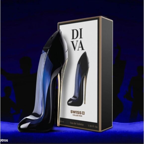 DIVA by Swiss Collection EDT Women 100ml Inspired by Carolina Herrera Good Girl - Picture 1 of 7